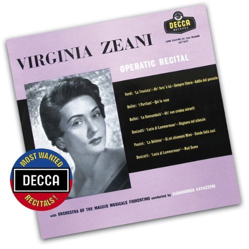 Zeani / Gavazzeni / Orchetra D/Most Wanted Recitals: Virginia