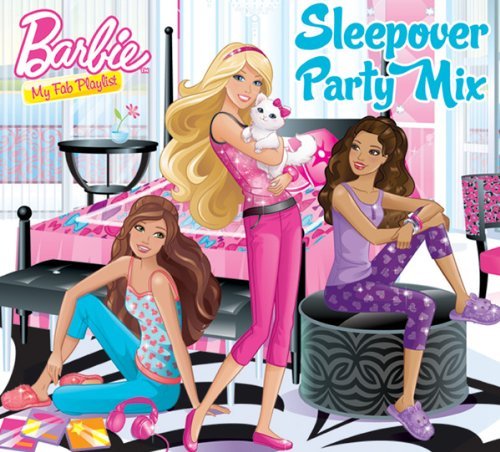 Barbie/Sleepover Party Mix@Digipak