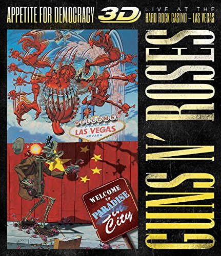Guns N' Roses/Appetite For Democracy: Live At The Hard Rock Casino@Explicit Blu-ray