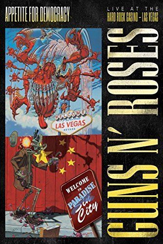 Guns N' Roses/Appetite For Democracy: Live At The Hard Rock Casino@Explicit Dvd