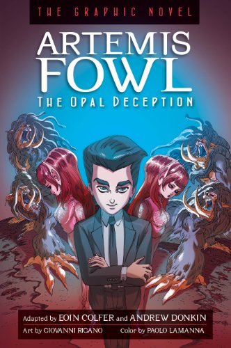 Eoin Colfer Artemis Fowl The Opal Deception The Graphic Novel 