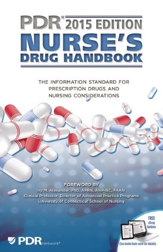 Ivy M. Alexander Pdr Nurse's Drug Handbook The Information Standard For Prescription Drugs A 2015 