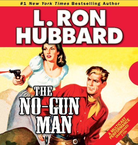 L. Ron Hubbard The No Gun Man First Edition 