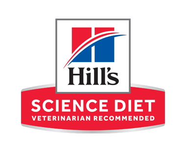 Hill's Science Diet Veterinarian Recommended Logo