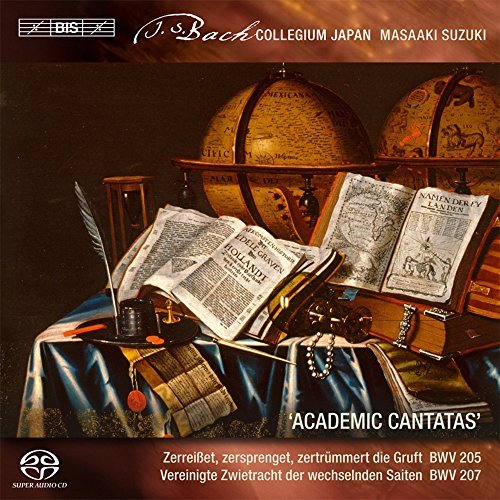Johann Sebastian Bach/Secular Cantatas 4@Sacd