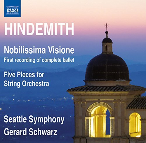 Hindemith/Nobilissima Visione & Five Pie