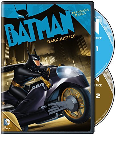Beware The Batman Dark Justice Season 1 DVD 