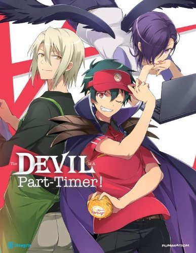Devil Is A Part Timer Complete Series Blu Ray Ur 