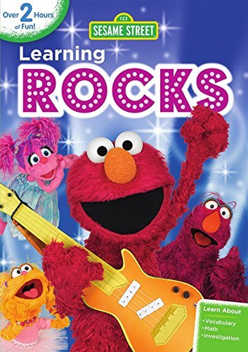 Sesame Street/Learning Rocks@DVD@NR