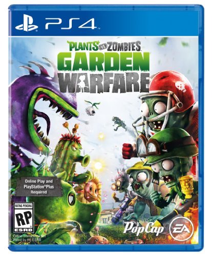 Ps4/Plants Vs Zombies Garden Warfare