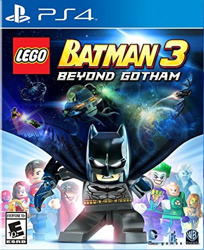 Ps4 Leo Batman 3 Beyond Gotham 