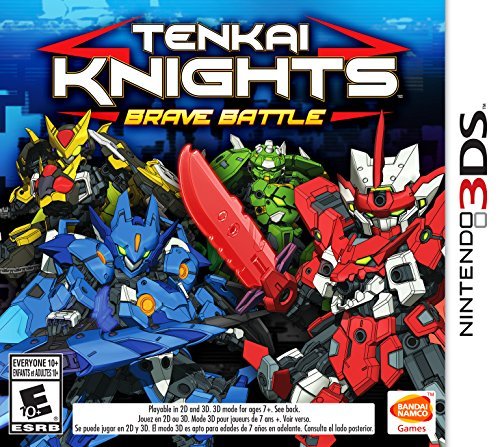 Nintendo 3DS/Tenkai Knights: Brave Battle@Tenkai Knights: Brave Battle