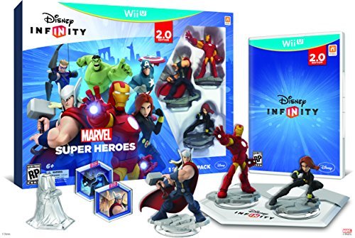 Wii U/Disney Infinity 2.0 Marvel Starter Pack