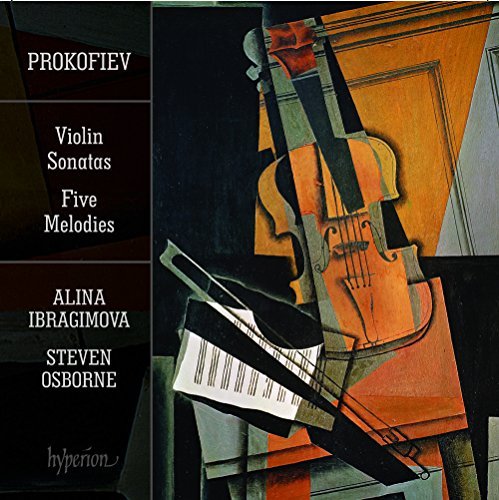 Prokofiev / Ibragimova / Osbor/Violin Sons 1 & 2 Five Melodie