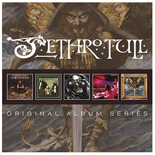 Jethro Tull Original Album Series 5 CD 