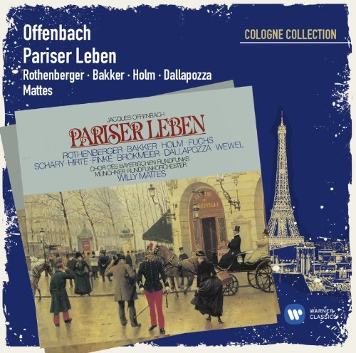 Offenbach / Rothenberger / Bak/Pariser Leben@2 Cd