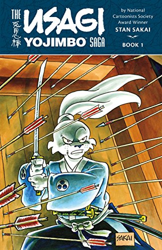 Stan Sakai Usagi Yojimbo Saga Volume 1 