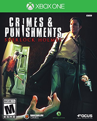 Xbox One Crimes And Punishments Sherlock Holmes 