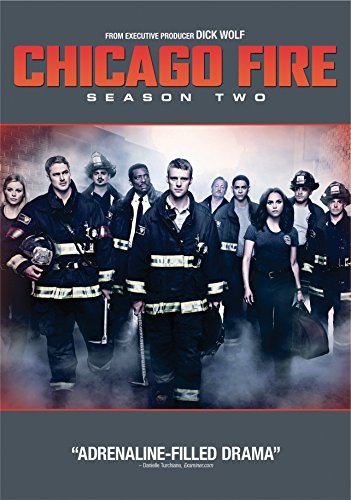 Chicago Fire Season 2 DVD Nr 