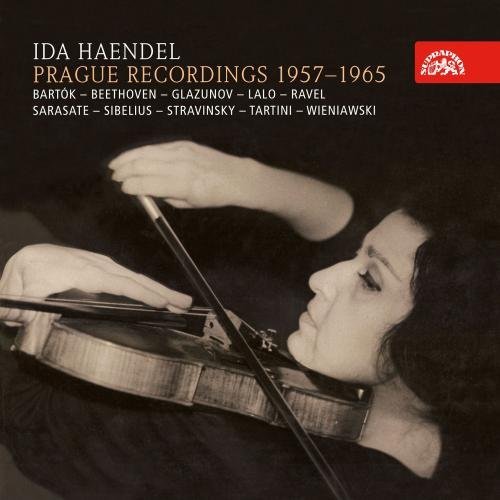Ida Haendel/Prague Recordings 1957-65@5 Cd