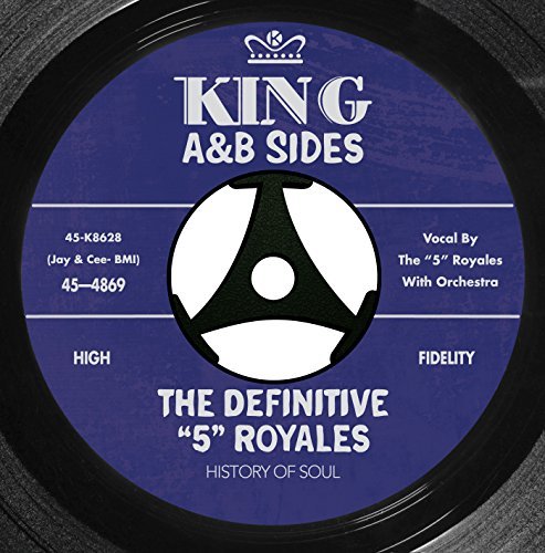 5 Royales/King A-Sides & B-Sides@2 Cd