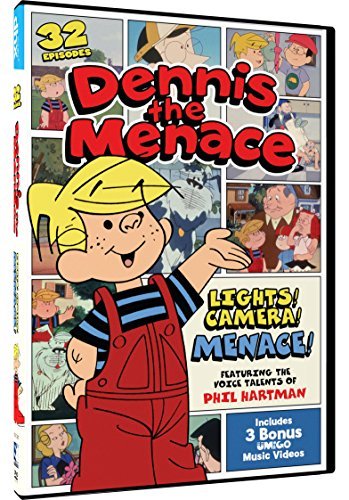 Dennis The Menace/Lights! Camera! Menace!@Dvd@Nr