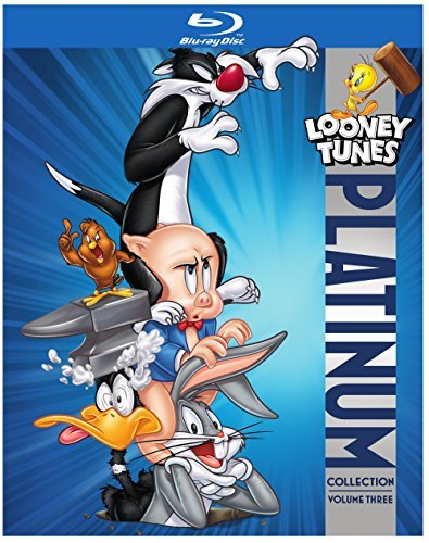 Looney Tunes Platinum Collection Volume 3 Blu Ray 