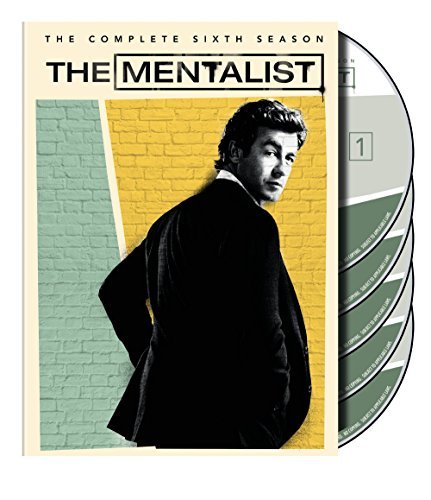 The Mentalist/Season 6@DVD@NR
