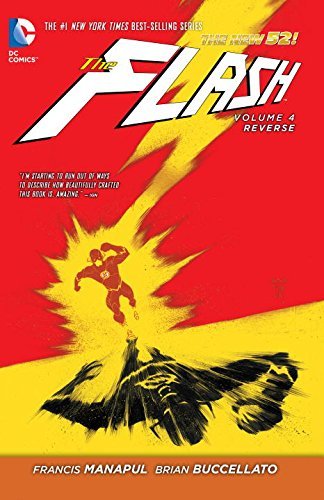 Francis Manapul/The Flash Vol. 4@ Reverse (the New 52)@0052 EDITION;