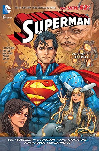 Scott Lobdell Superman Vol. 4 Psi War (the New 52) 0052 Edition; 