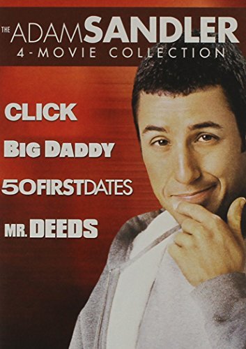 Adam Sandler/4-Movie Collection@DVD@NR