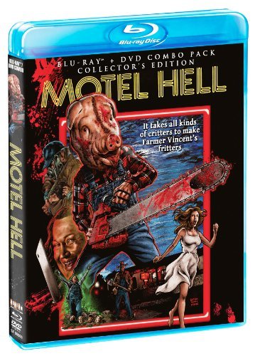 Motel Hell/Collector's Edition@Blu-ray/Dvd@R