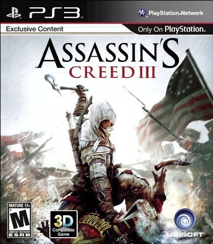 PS3/Assassin's Creed Iii With Steelbook
