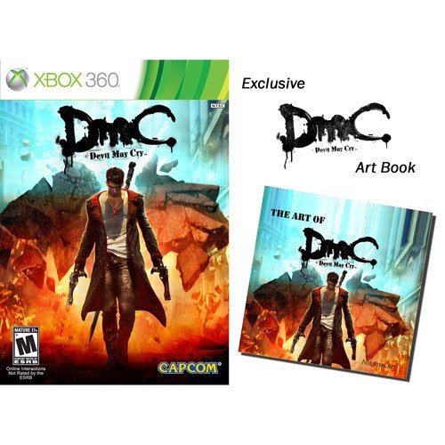 Xbox 360/DMC: Devil May Cry@Walmart Exclusive With Art Book