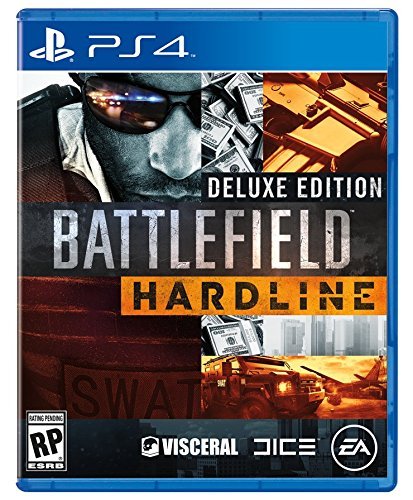 Ps4/Battlefield Hardline Deluxe@Battlefield Hardline Deluxe