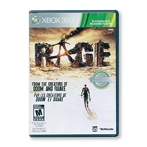 Rage Xbox 360 Platinum Hits Platinum Hits 