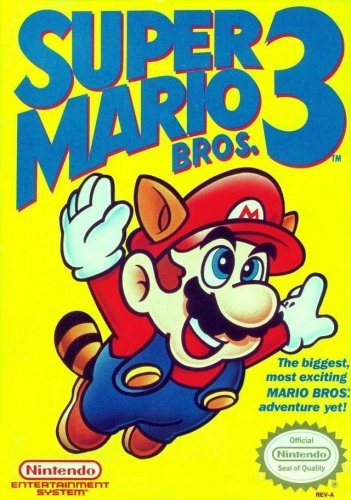 Nes Super Mario Bros 3 