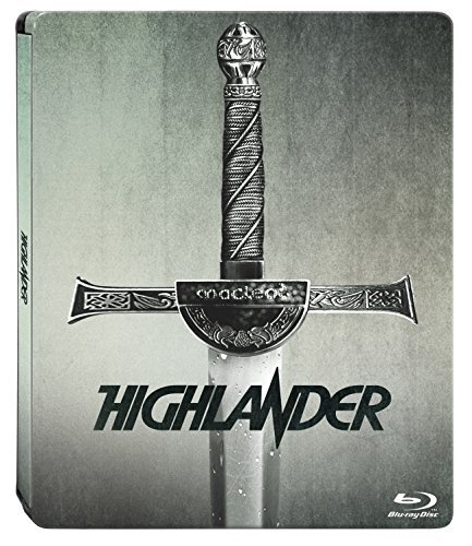 Christopher Lambert Roxanne Hart Russell Mulcahy Highlander [blu Ray] (steelbook) Blu Ray Steelbook 