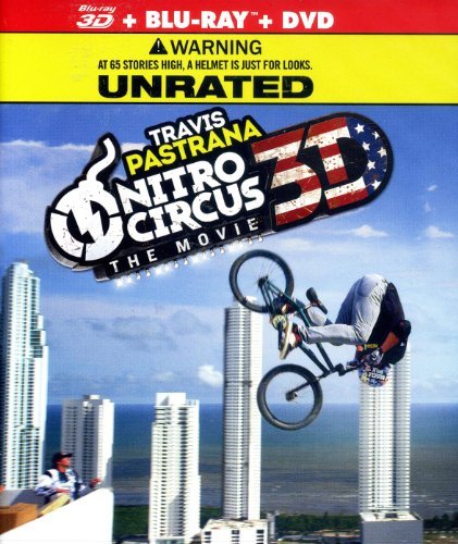 Travis Pastrana/Nitro Circus 3d The Movie Combo Pack (Blu-Ray 3d/B