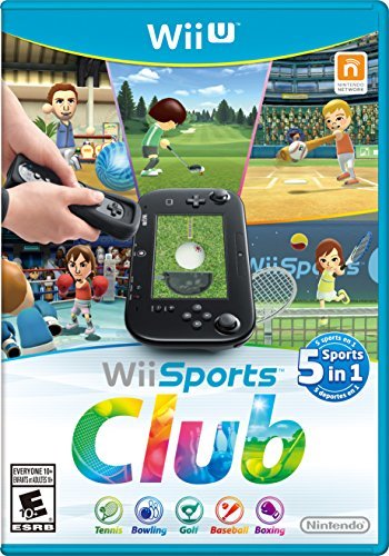 Wii U/Wii Sports Club