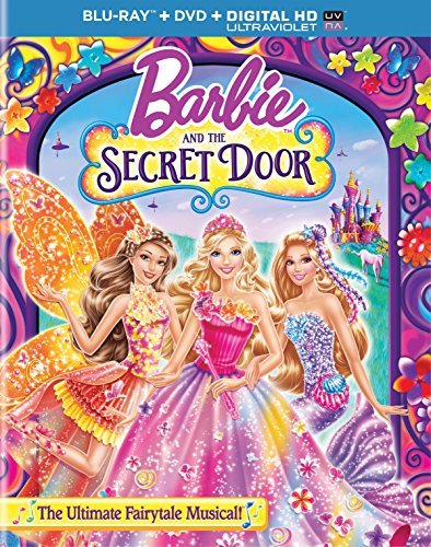 Barbie/Barbie & The Secret Door@Blu-ray