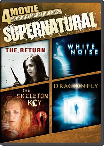 Return/White Noise/Skeleton Key/Dragonfly/4 Movie Midnight Marathon Pack@Dvd