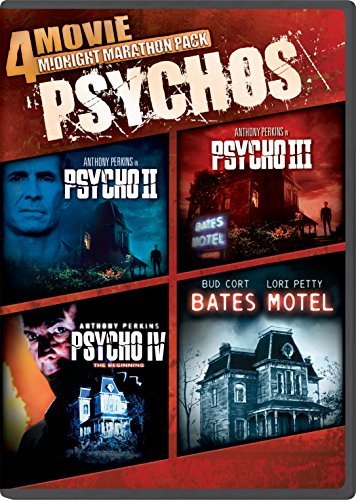 Psycho 2 / Psycho 3/ Psycho 4 / Bates Motel/Midnight Marathon Pack@Dvd