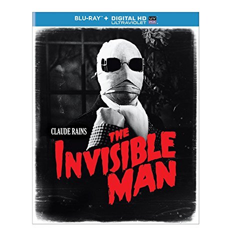 The Invisible Man (1933)/Rains/Stuart/Harrigan@Blu-ray/Uv@Nr