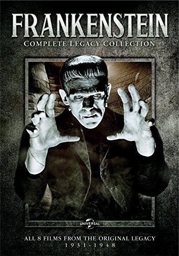 Frankenstein Legacy Collection DVD 