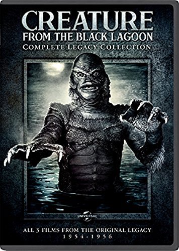 Creature From The Black Lagoon/Legacy Collection@Dvd@Nr