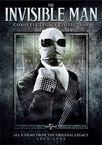 Invisible Man Rains Stuart Harrigan DVD Nr 
