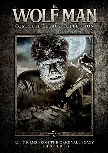 Wolf Man Legacy Collection DVD 
