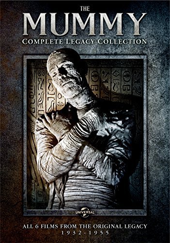 The Mummy Legacy Collection DVD 