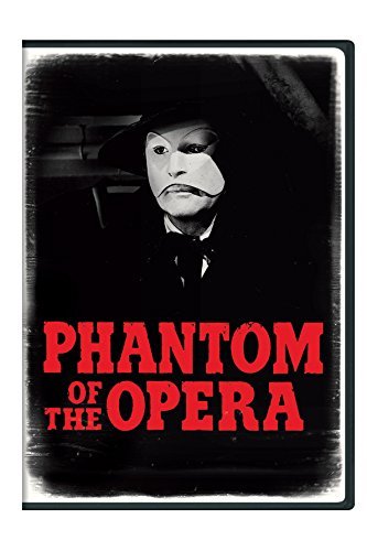 Phantom Of The Opera (1943) Eddy Rains Foster Cronyn DVD G 